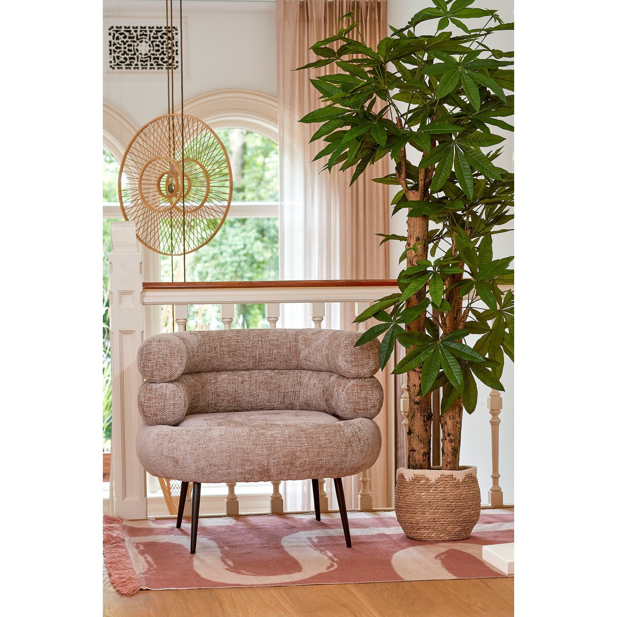 Pachira artificiel 175 cm — L’arbre de la prospérité