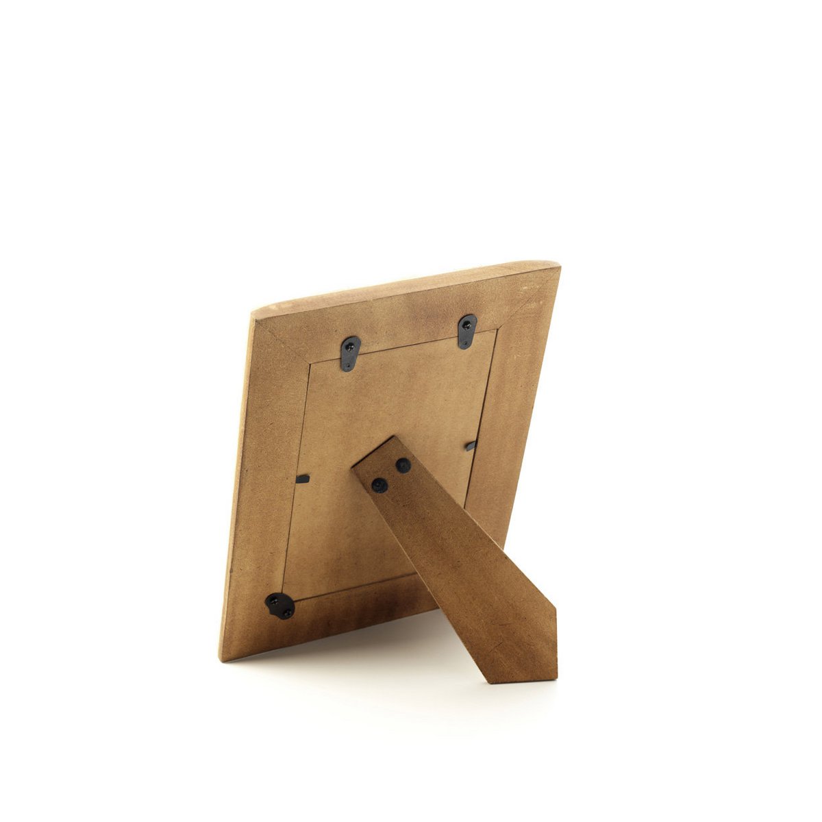 Cadre photo antique – vue de dos avec support