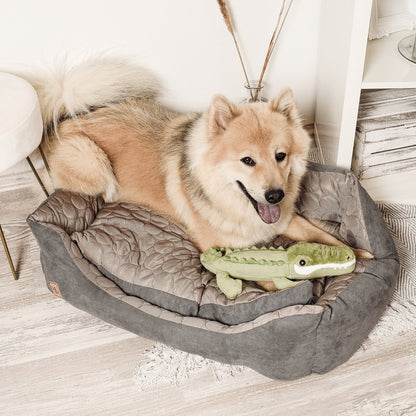 Kris – Jouet Crocodile pour chien avec couineur