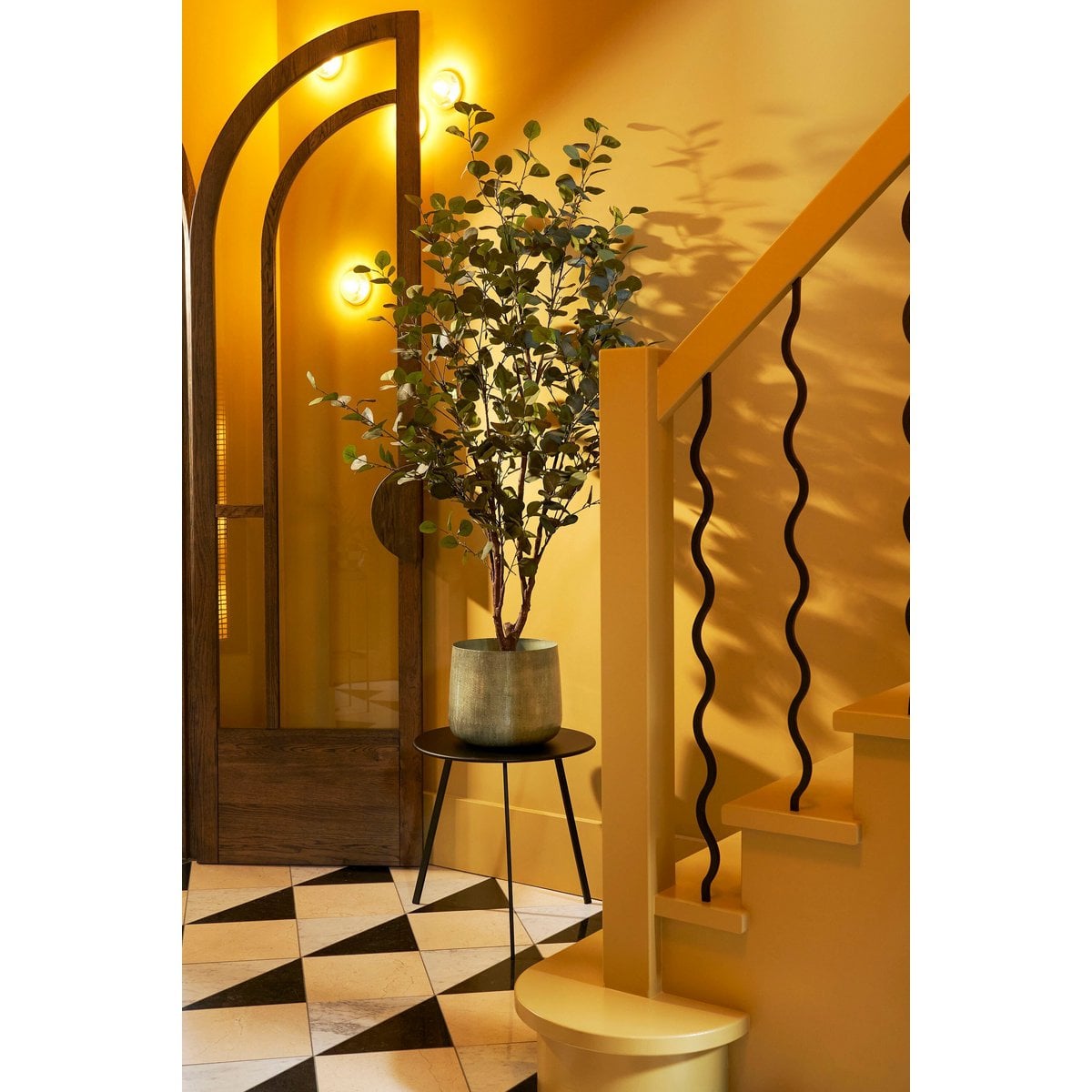 Plante artificielle eucalyptus 120 cm