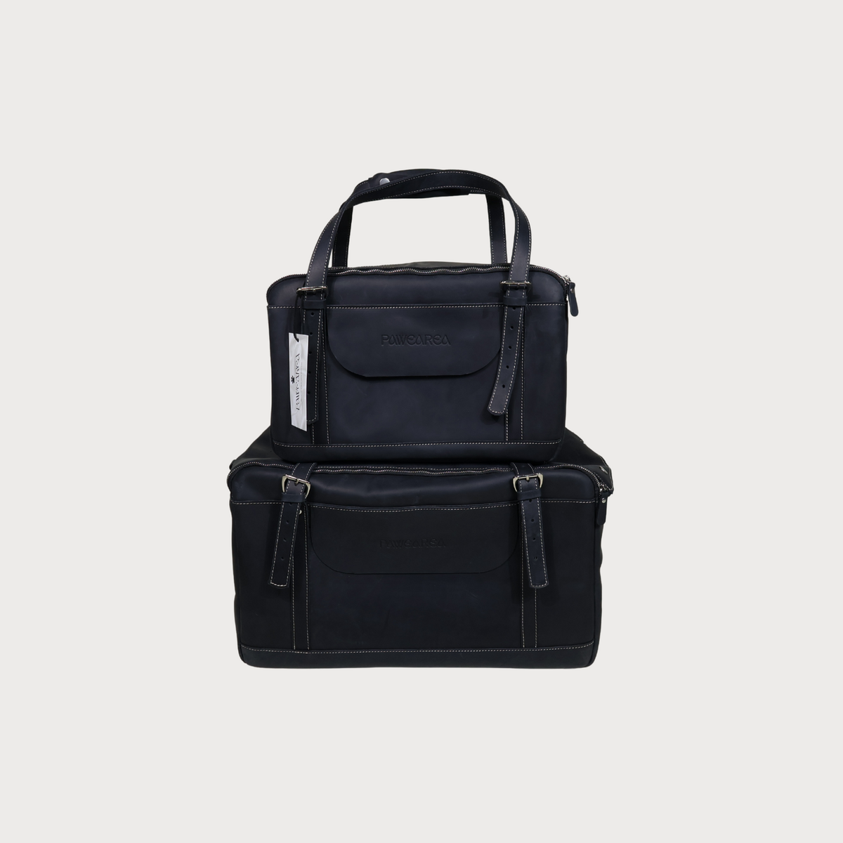 Sac de transport en cuir véritable pour chien et chat – PAWEREA