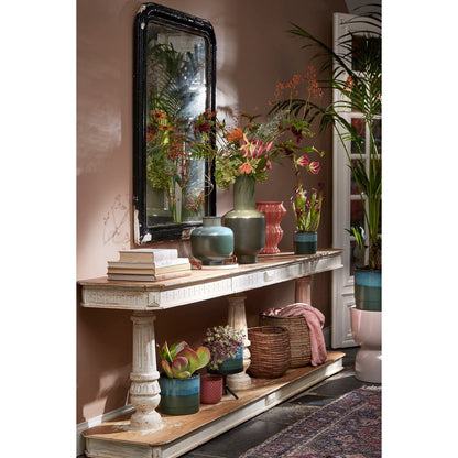 Pot de fleurs à l'intérieur d'Olof Marron foncé