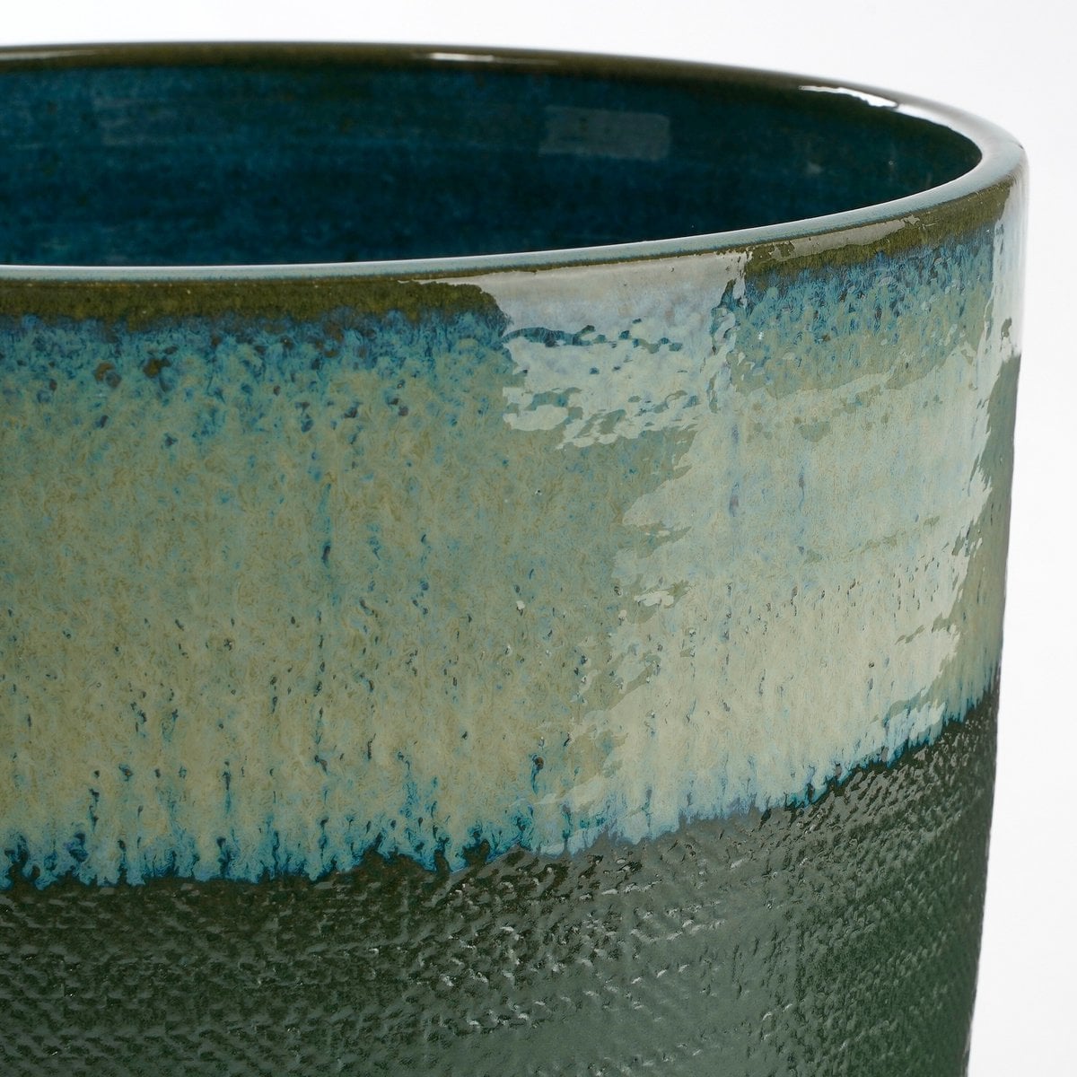 Pot de fleurs à l'intérieur d'Olof Marron foncé