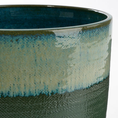 Pot de fleurs à l'intérieur d'Olof Marron foncé
