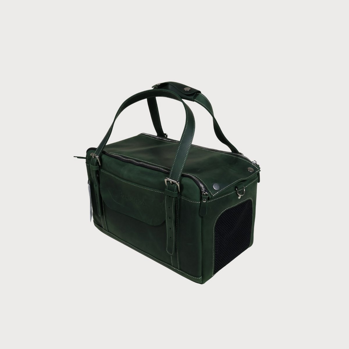 Sac de transport en cuir véritable pour chien et chat – PAWEREA