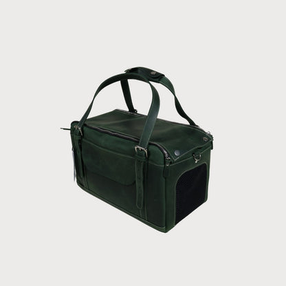 Sac de transport en cuir véritable pour chien et chat – PAWEREA