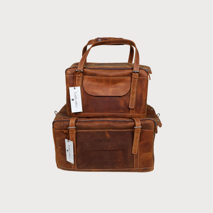Sac de transport en cuir véritable pour chien et chat – PAWEREA