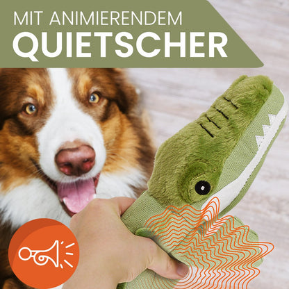 Kris – Jouet Crocodile pour chien avec couineur
