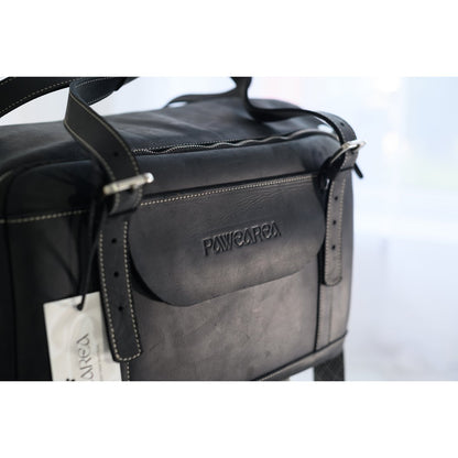 Sac de transport en cuir véritable pour chien et chat – PAWEREA