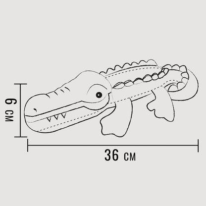 Kris – Jouet Crocodile pour chien avec couineur