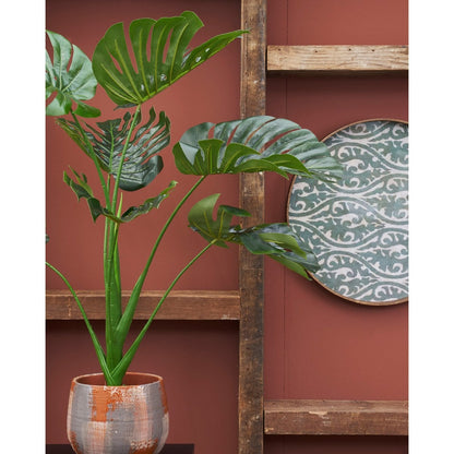 Plante artificielle Monstera verte