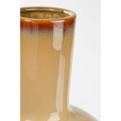 Holm cream ceramic vase 42 cm