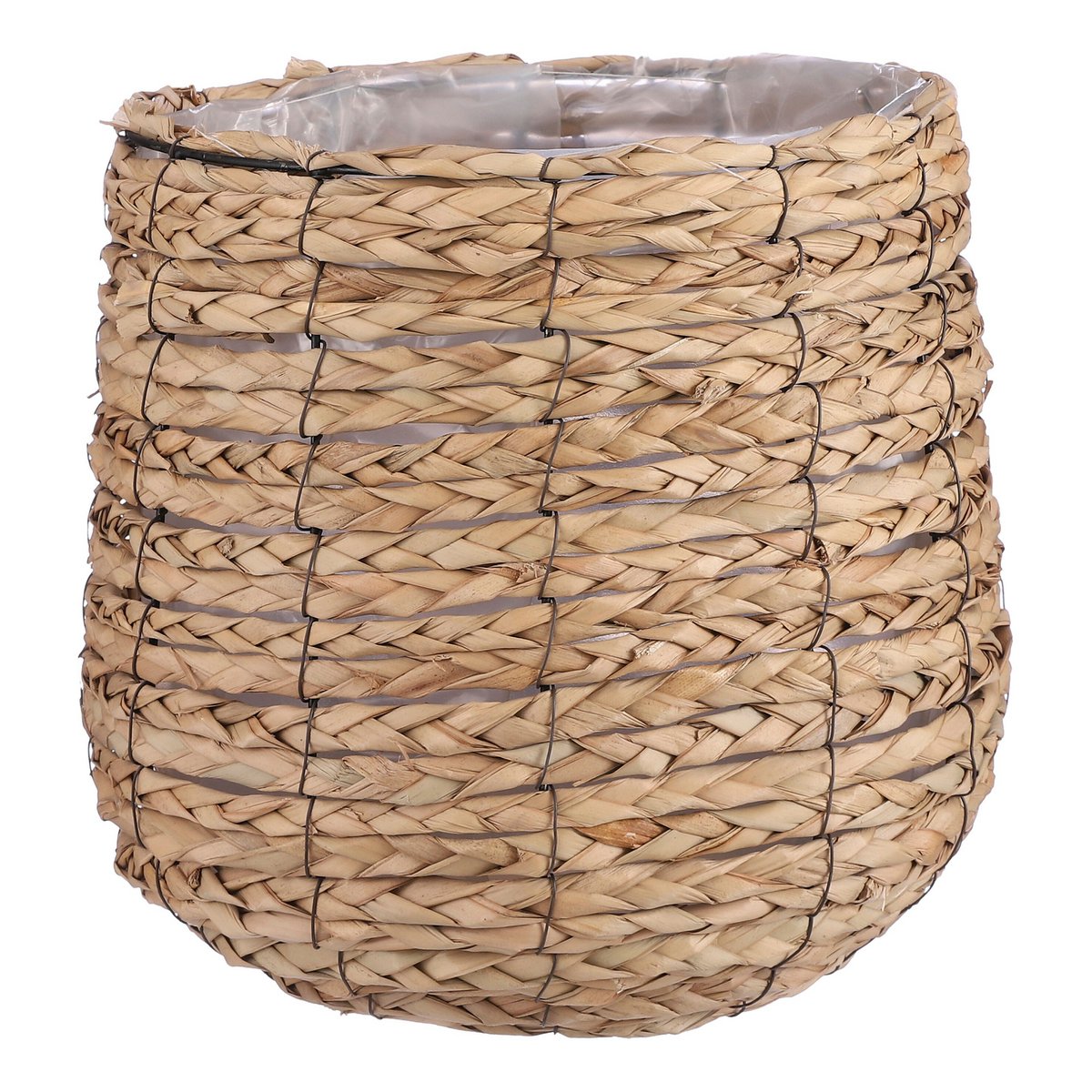 Panier Avalon fibres naturelles 31 cm — Cache-pot bohème