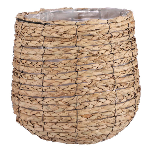 Panier Avalon fibres naturelles 31 cm — Cache-pot bohème