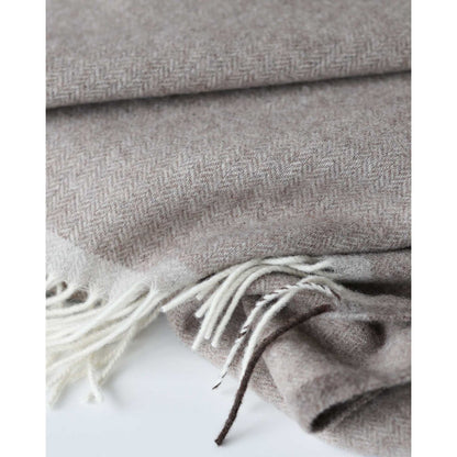 Milano Merino Wool & Cashmere Throw 200x140 cm
