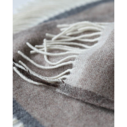 Milano Merino Wool & Cashmere Throw 200x140 cm