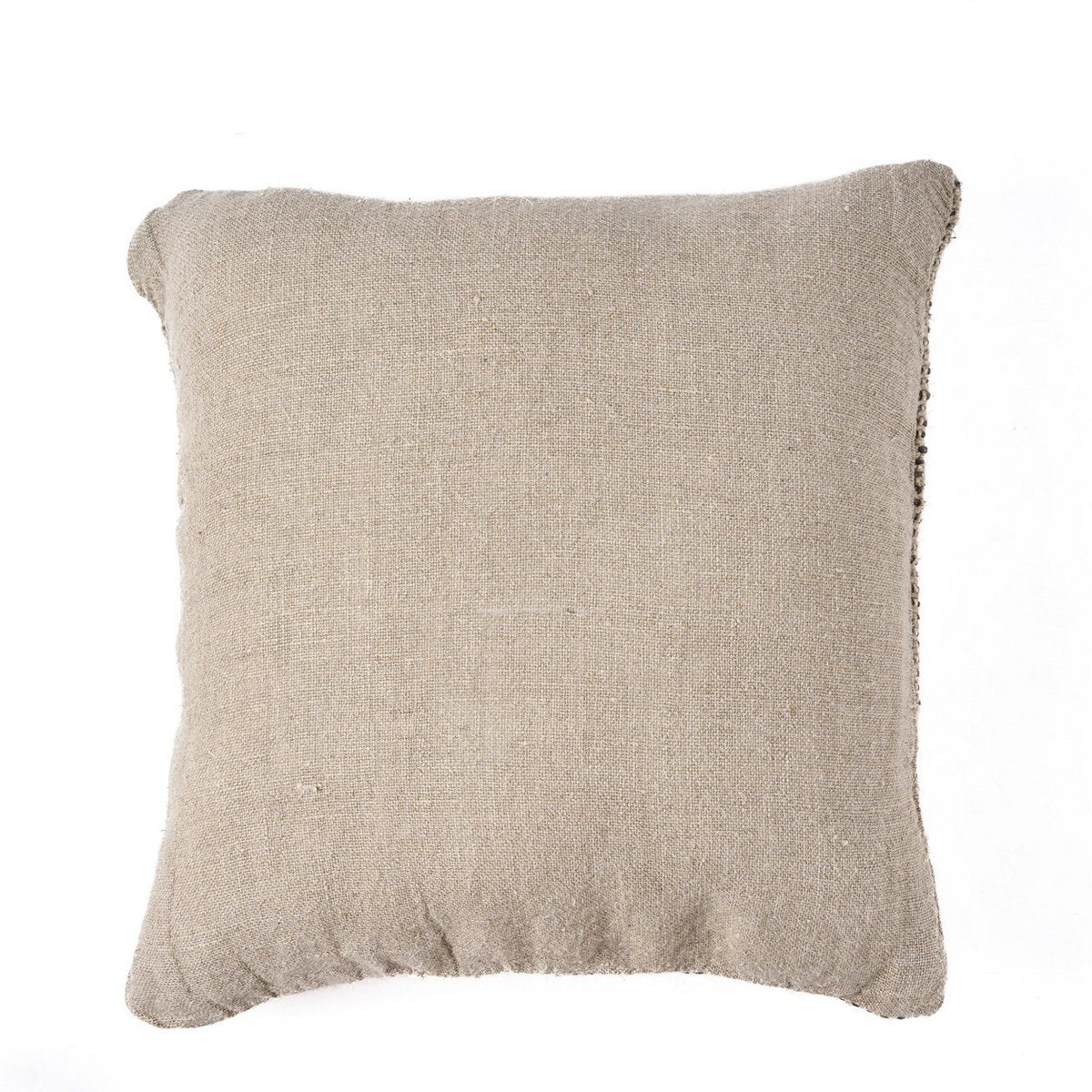 Housse de coussin lin ARCANCE dans un intérieur bohème chic