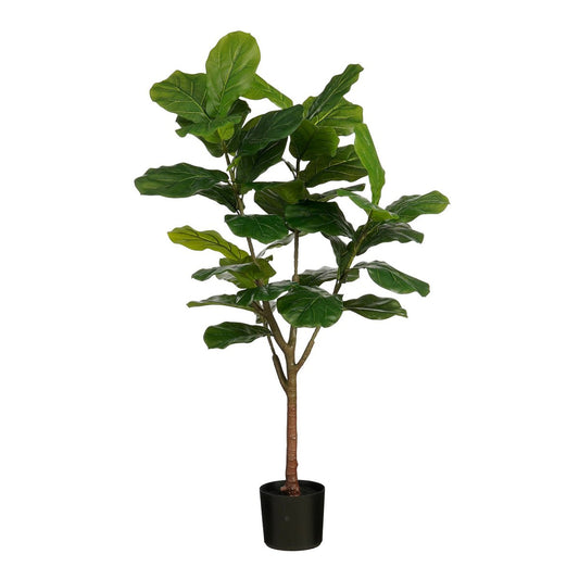 Ficus Lyrata artificiel 150 cm — Présence végétale luxueuse