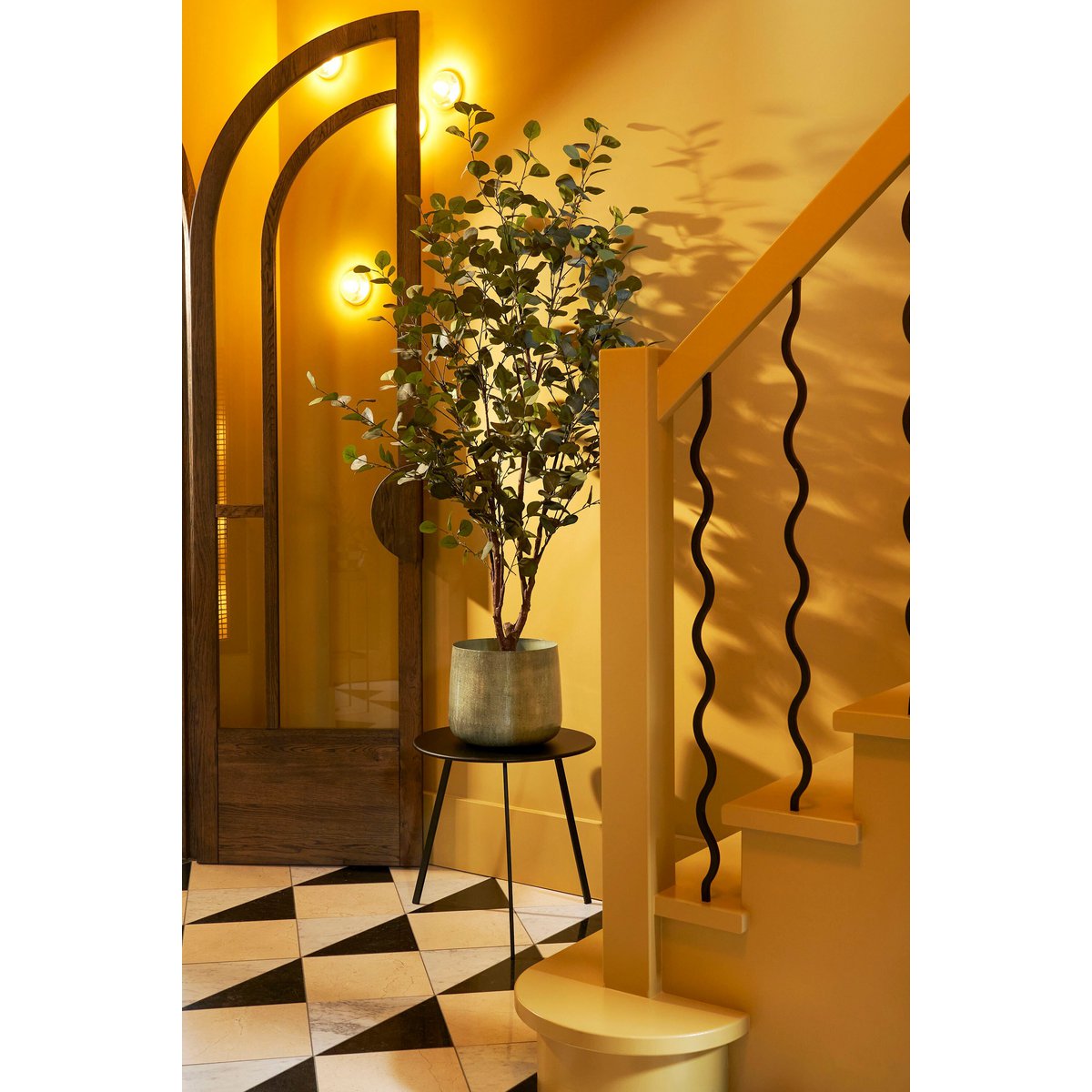 Eucalyptus artificiel 180 cm — Légèreté & élégance naturelle