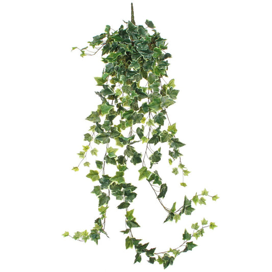 Lierre artificiel suspendu 130 cm — Cascade végétale naturelle
