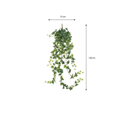 Hanging artificial ivy 130 cm