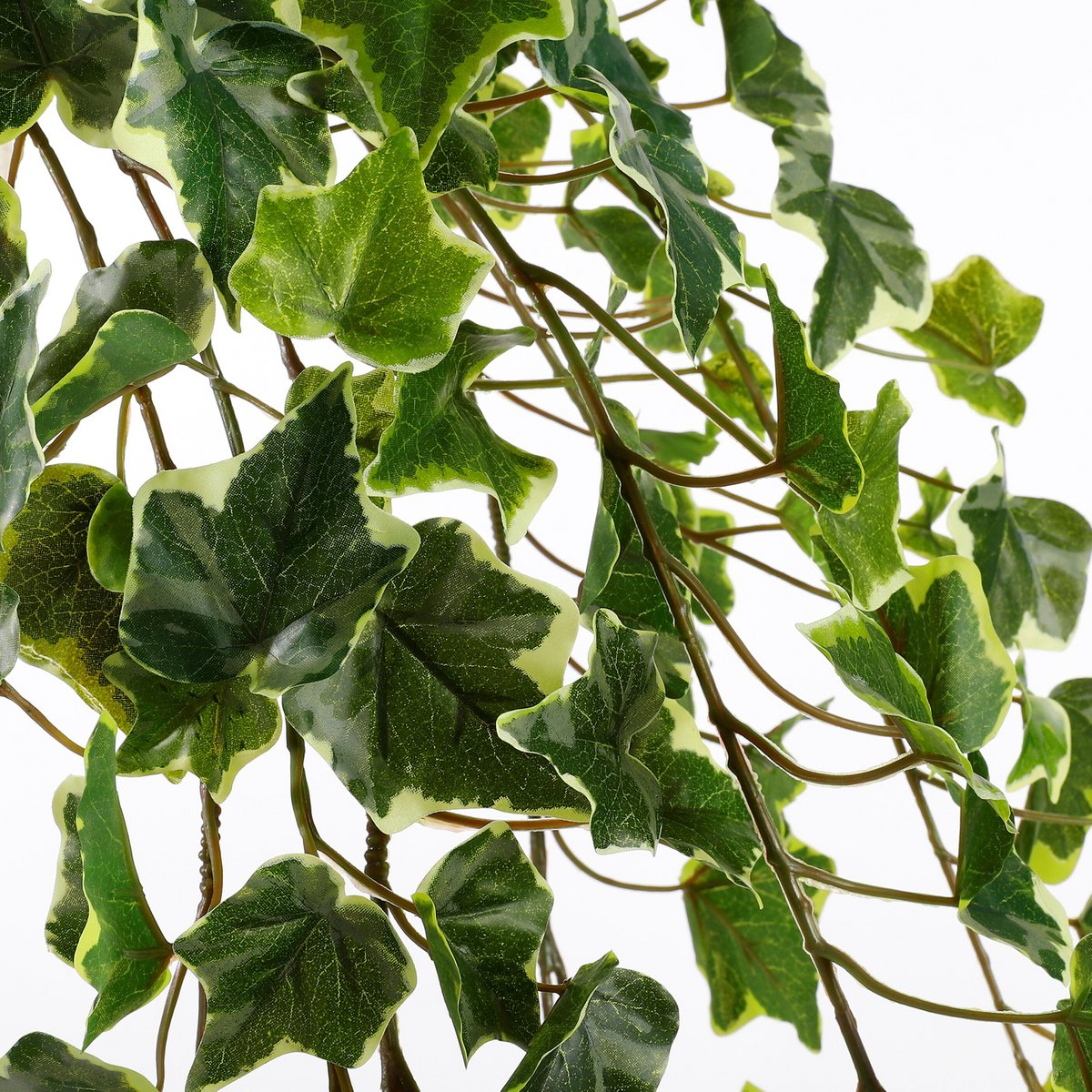 Lierre artificiel suspendu 130 cm — Cascade végétale naturelle