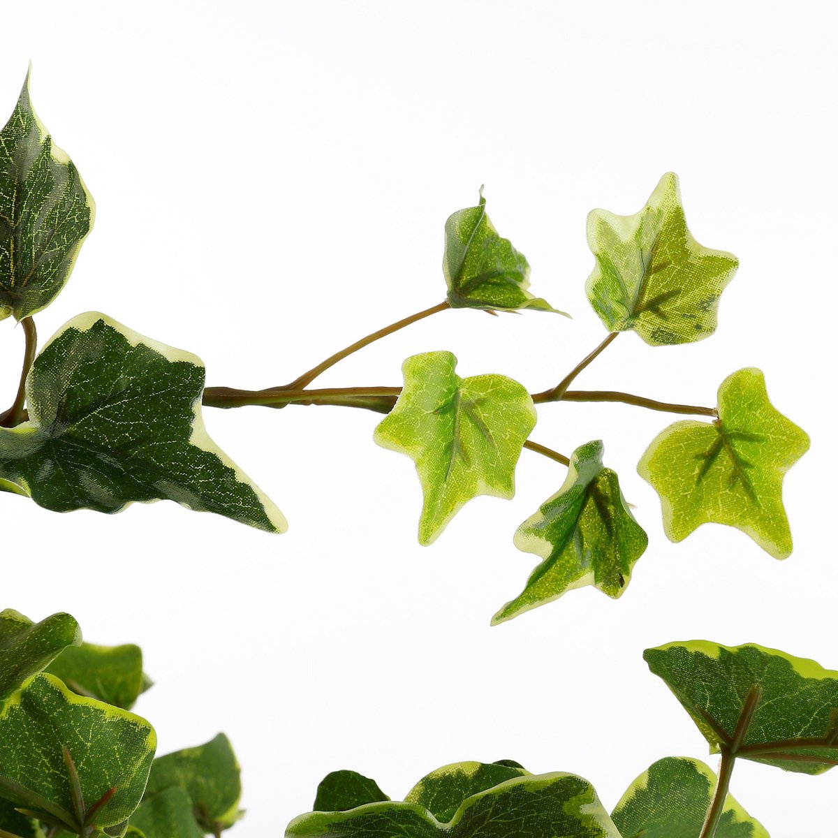 Lierre artificiel suspendu 130 cm — Cascade végétale naturelle