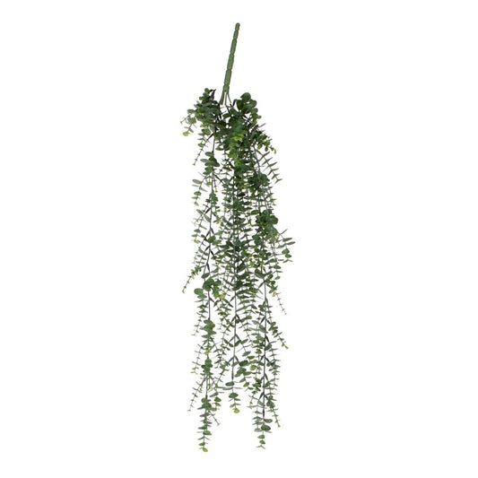 Eucalyptus artificiel suspendu 93 cm — Douceur végétale bohème