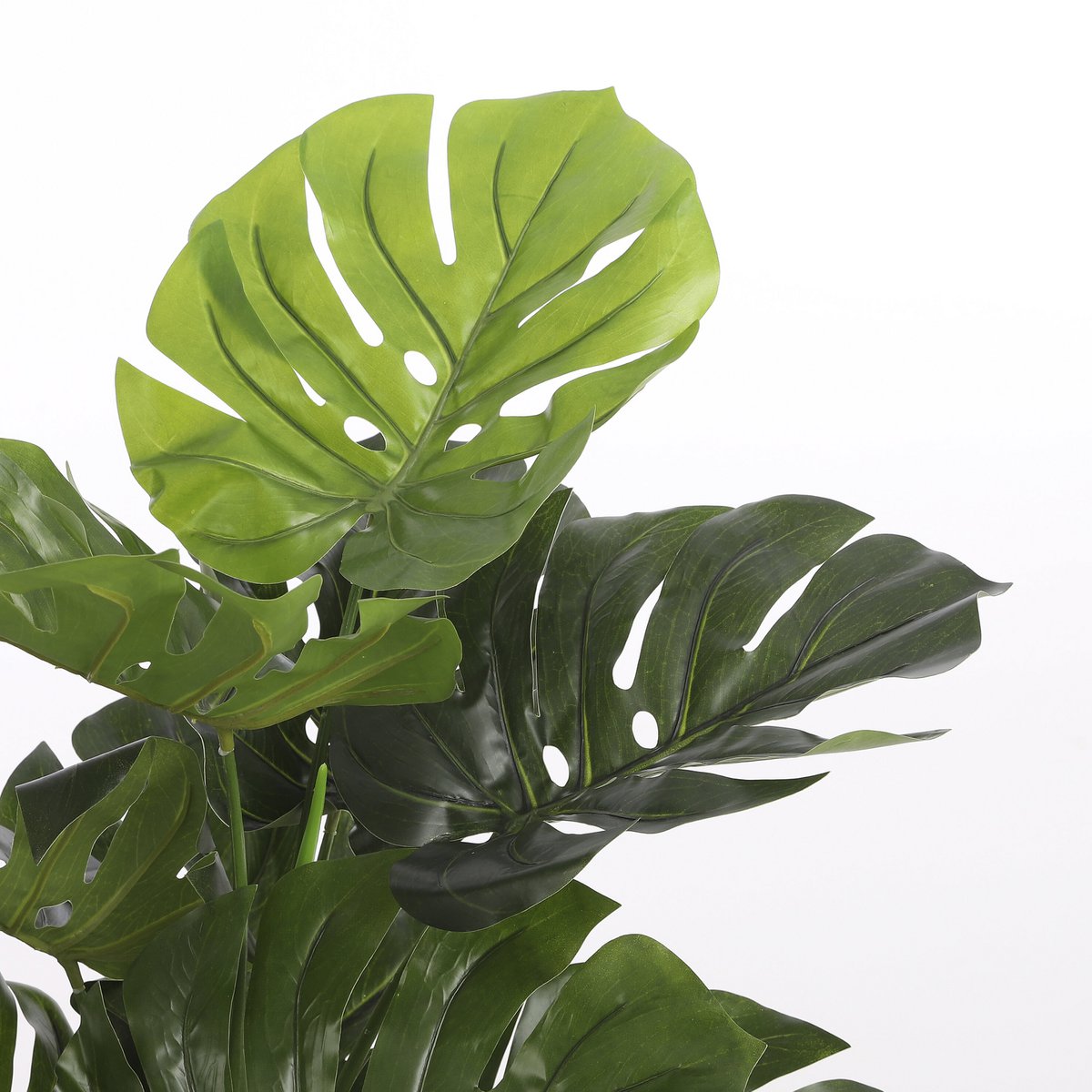 Monstera artificiel 100 cm — L’icône végétale des intérieurs modernes
