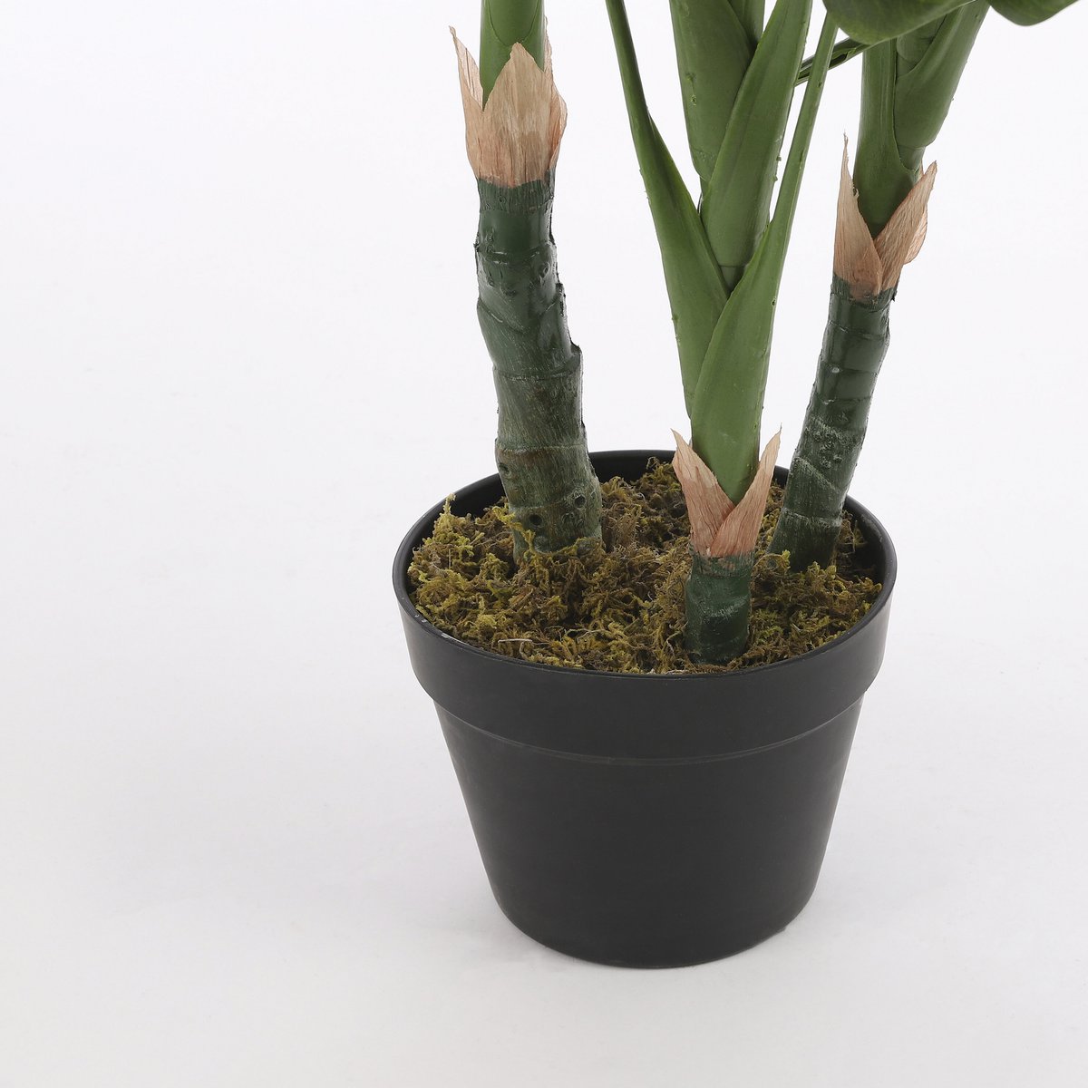 Monstera artificiel 100 cm — L’icône végétale des intérieurs modernes