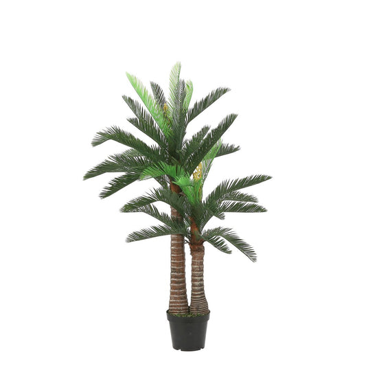 Palmier Cycas artificiel 150 cm — Silhouette tropicale structurée