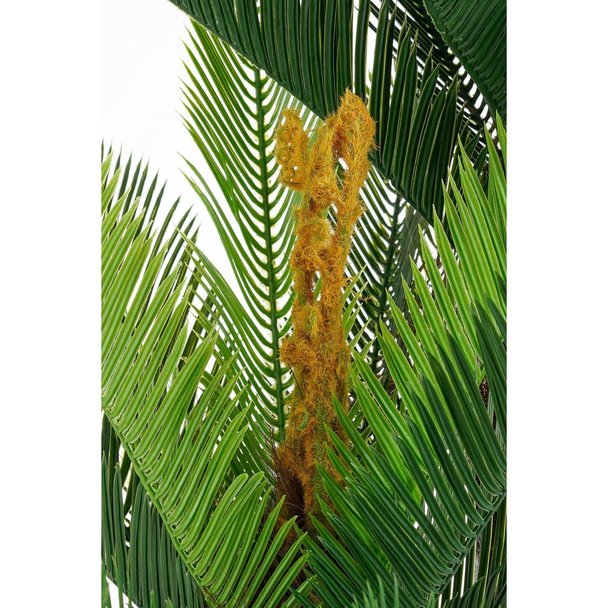 Palmier Cycas artificiel 150 cm — Silhouette tropicale structurée