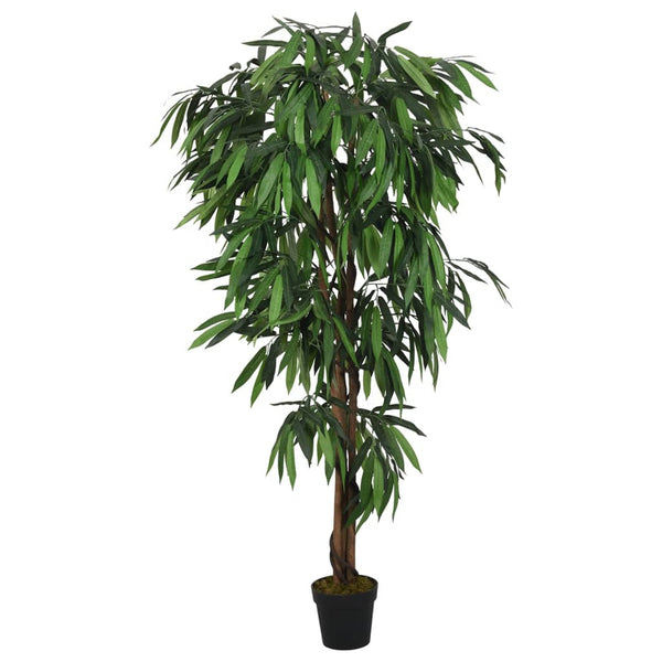 Manguier artificiel 200 cm — Présence végétale élégante