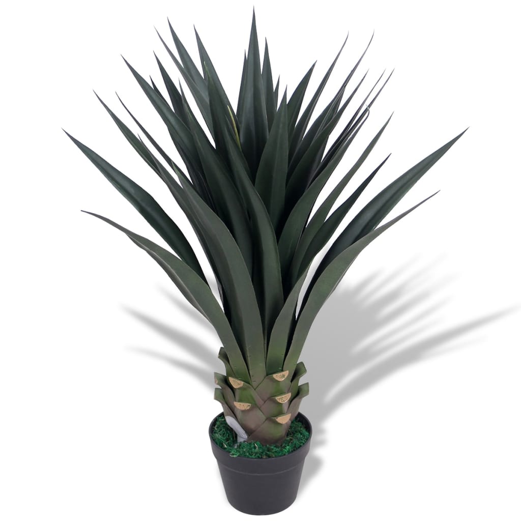 Yucca artificiel 85 cm — Élégance végétale contemporaine