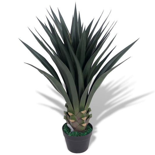 Yucca artificiel 85 cm — Élégance végétale contemporaine