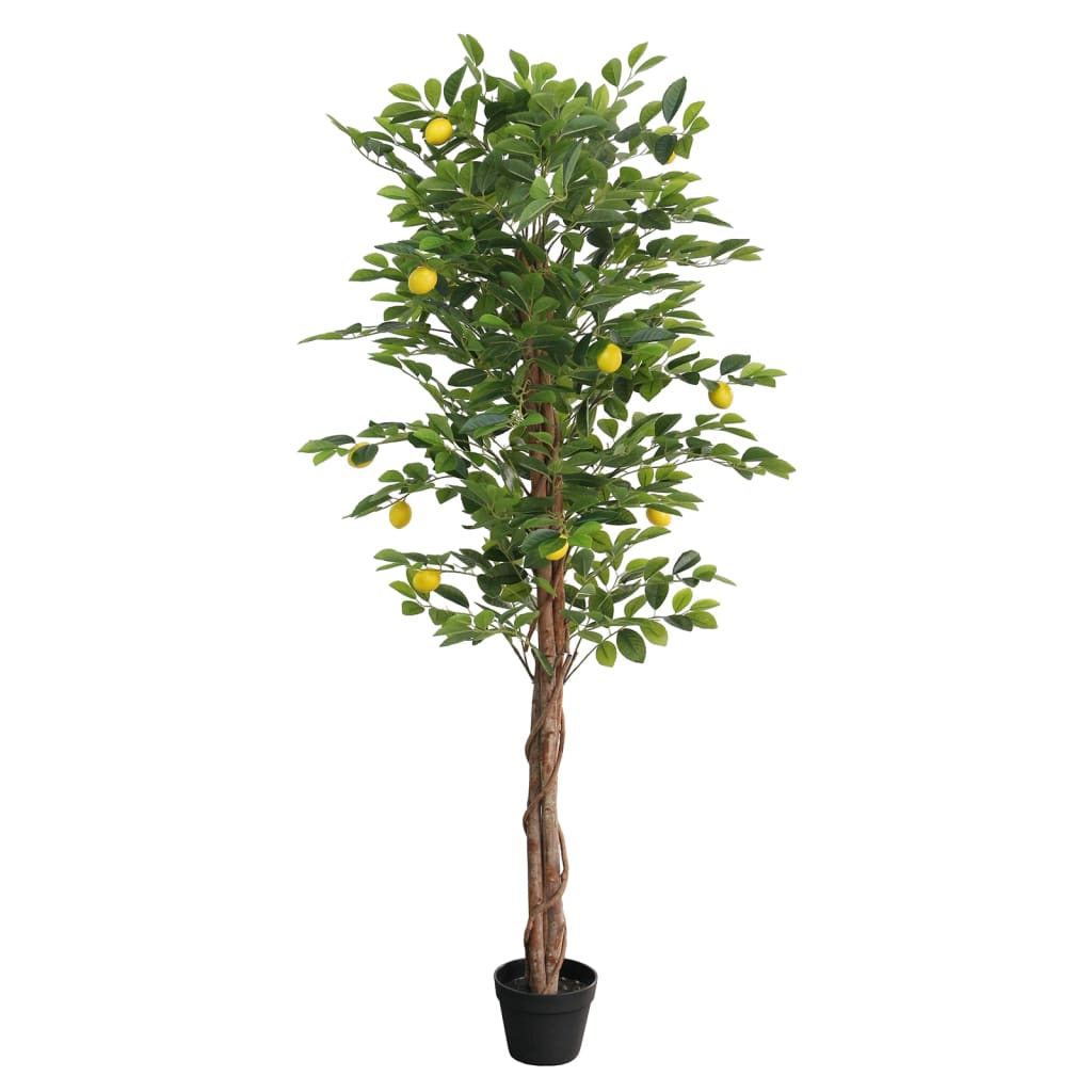 Citronnier artificiel 180 cm — Élégance méditerranéenne