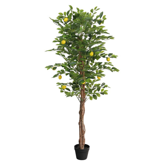 Citronnier artificiel 180 cm — Élégance méditerranéenne