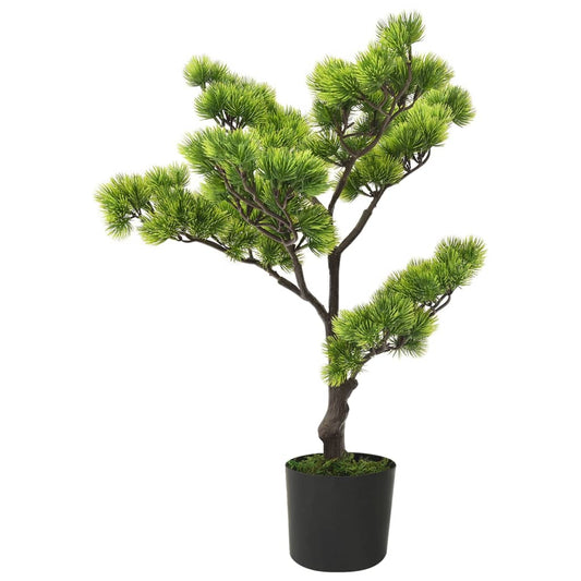 Bonsaï artificiel Pinus 60 cm — Élégance zen & nature intemporelle