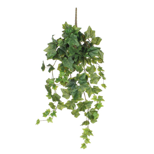 Lierre suspendu artificiel Hedera 71 cm — Cascade végétale naturelle