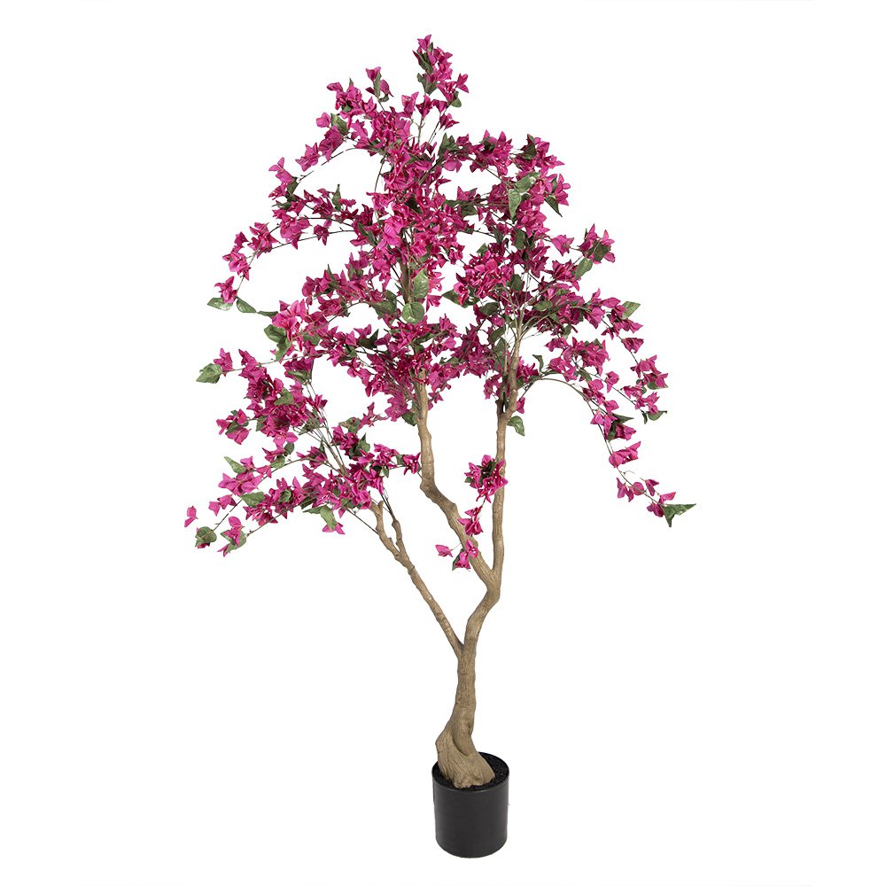 Bougainvillier artificiel rose 180 cm — Élégance méditerranéenne