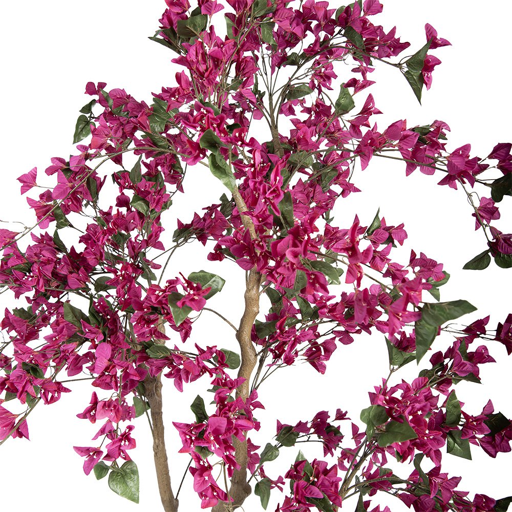 Bougainvillier artificiel rose 180 cm — Élégance méditerranéenne
