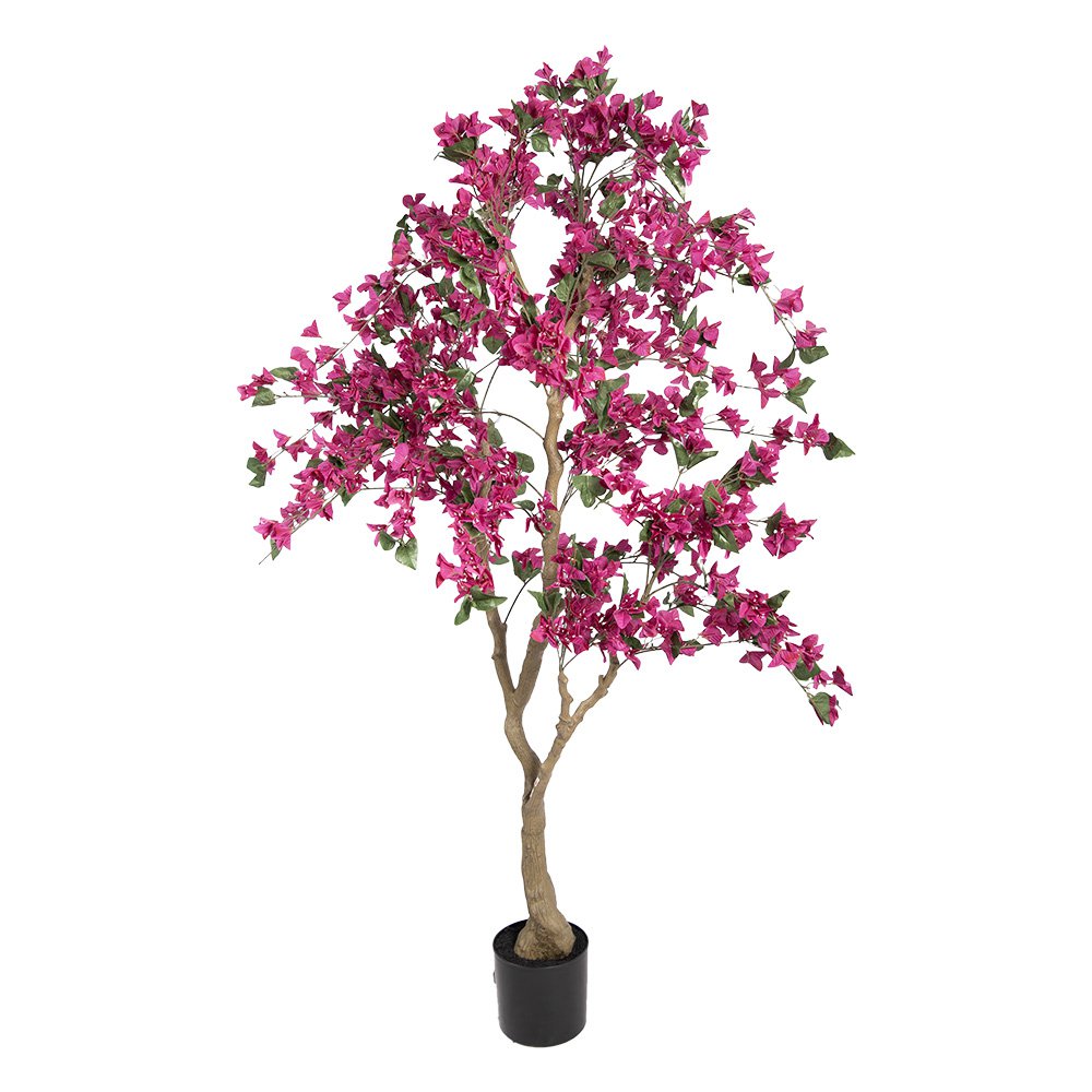 Bougainvillier artificiel rose 180 cm — Élégance méditerranéenne