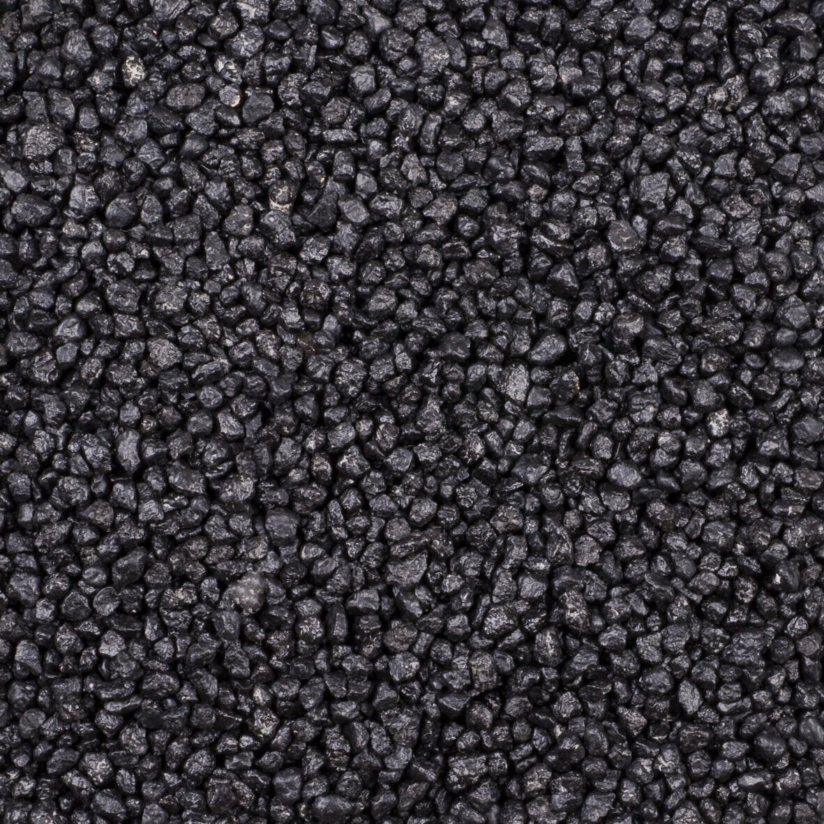 Finition minérale premium noir volcanique 1 kg — Granulés décoratifs