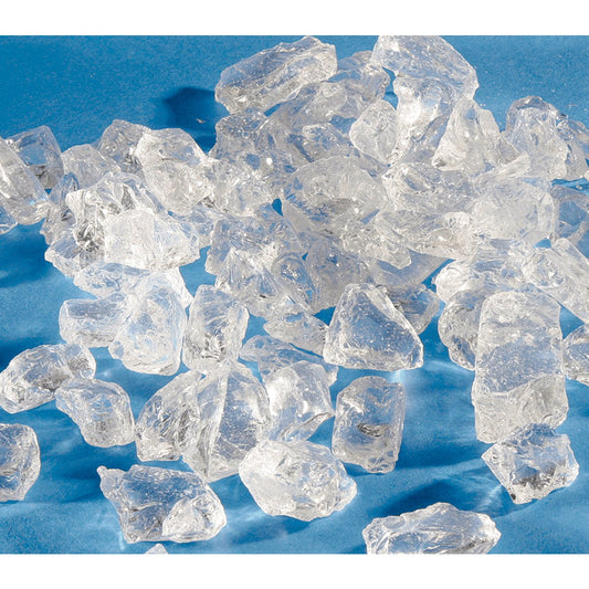 Pierres décoratives transparentes premium 1 kg