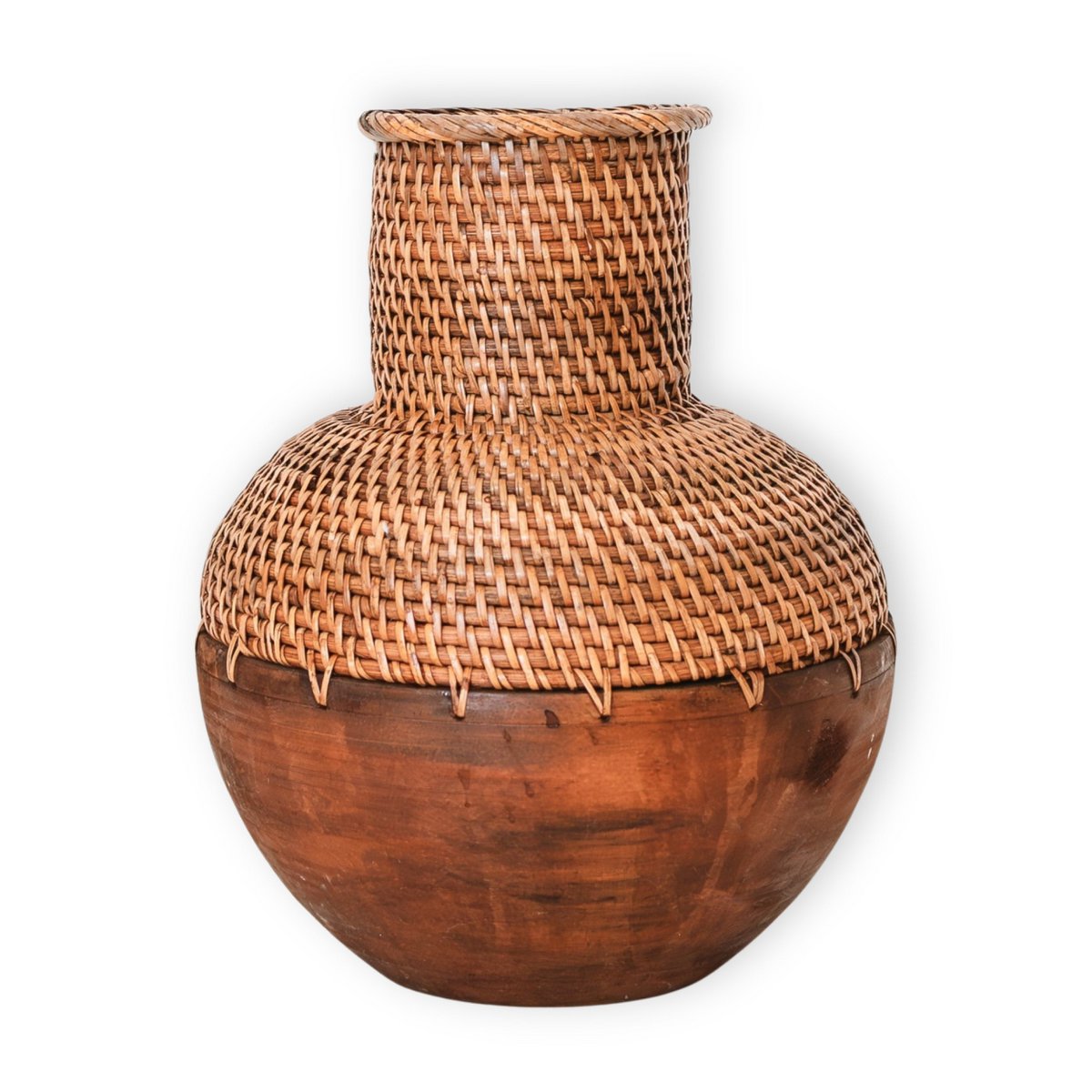 Vase Kamari dimensions – 30 cm hauteur, 22 cm diamètre – infographie Soeji
