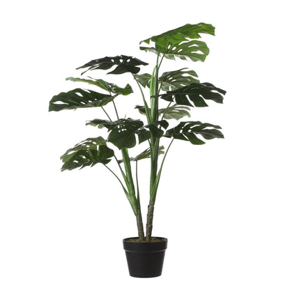 Plante artificielle Monstera verte