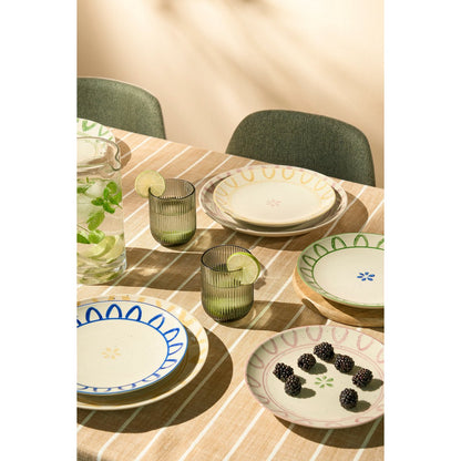Nappe Alivo Marron – table extérieure lumière naturelle