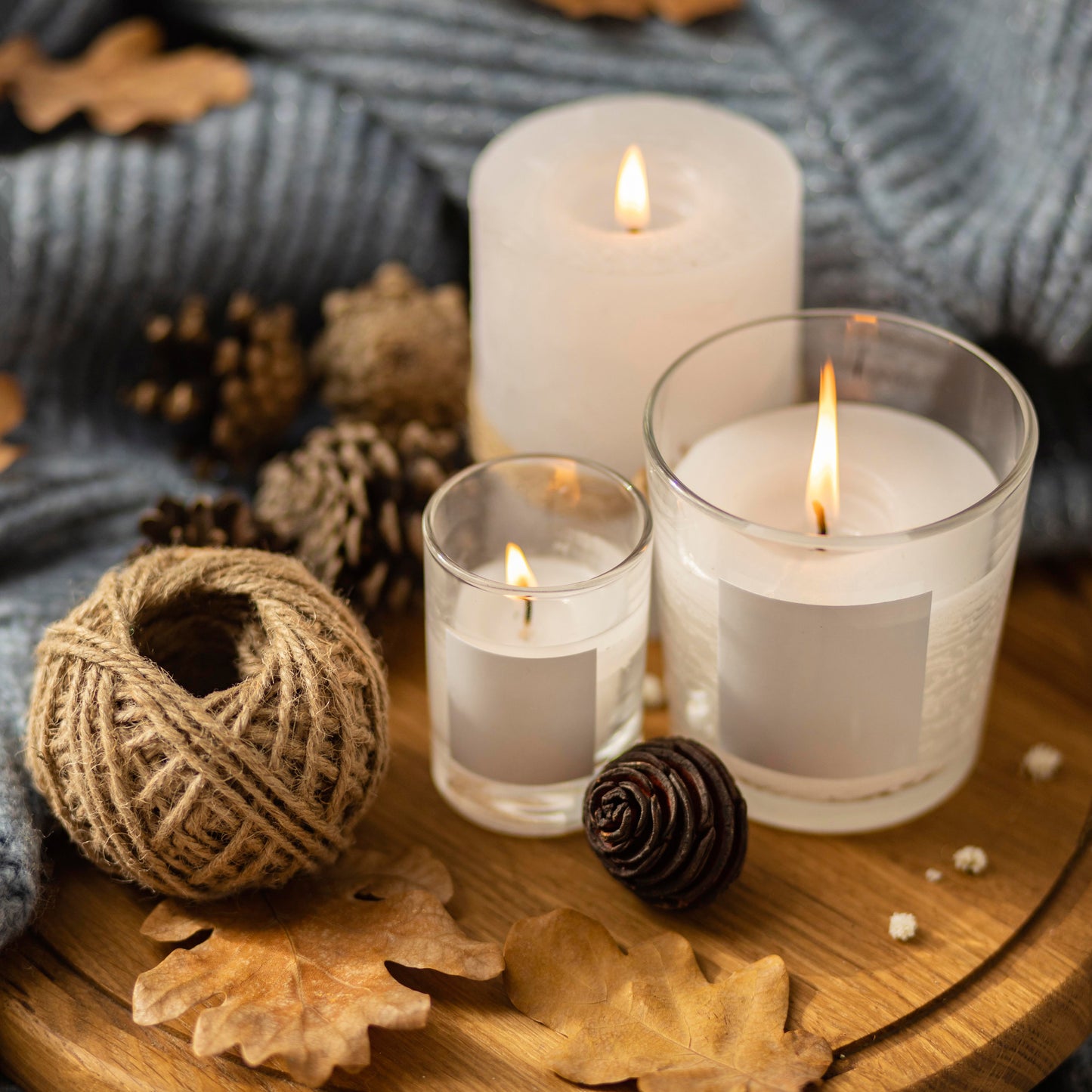 Bougie parfumée Ambre