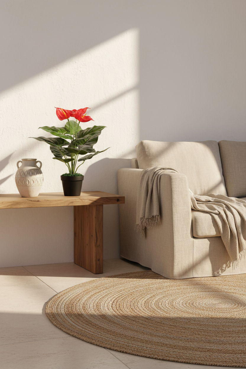 Anthurium lifestyle méditerranéen