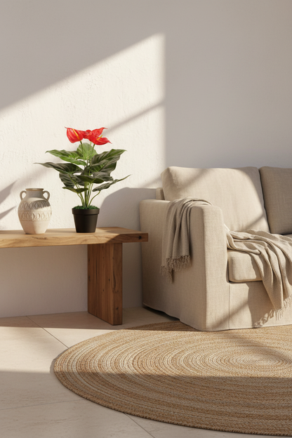 Anthurium lifestyle méditerranéen